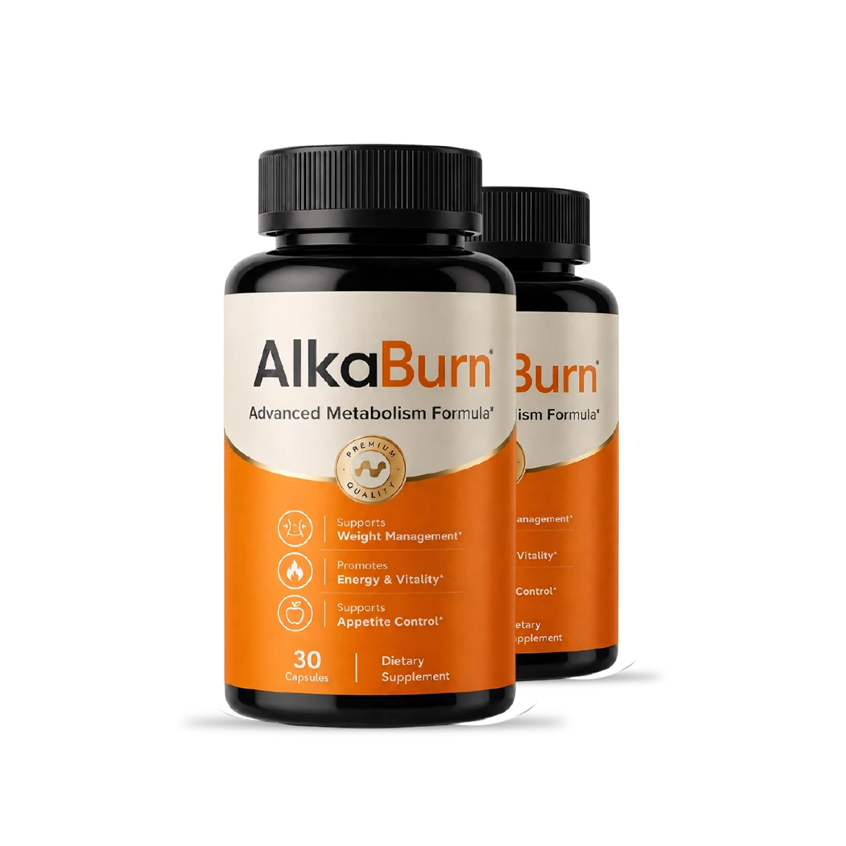 AlkaBurn Natural Energy, Metabolism & Daily Wellness Formula